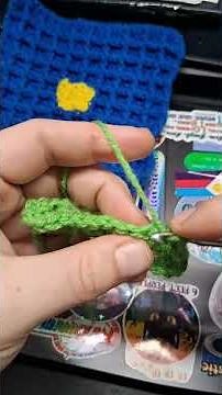 Waffle Stitch Tutorial #crochet