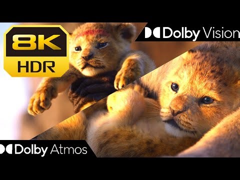 [8K HDR] The Circle of Life - The Lion King (2019) | Dolby Vision • Dolby Atmos