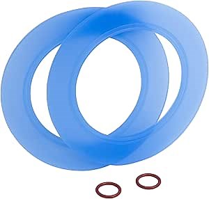 2 Pack 7301111-0070A Flush Valve Seal Kit Replacement by BlueStars - Exact Fit for American Standard & Eljer Toilets - Flush Valve Seal Replacements for Toilets