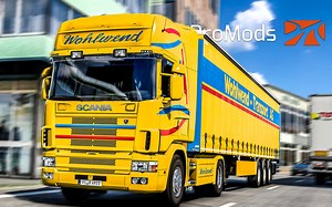 欧洲卡车模拟2 #417：这泄压阀爽爆 DSC14-V8发动机 Wohlwend斯堪尼亚144L | Euro Truck Simulator 2 | 4K60