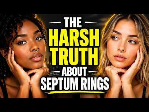 Stop Getting Septum Piercings Until You Watch This