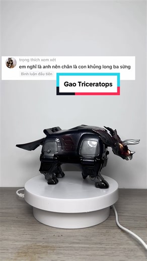 Gao Triceratops - Khám Phá Mô Hình Khủng Long