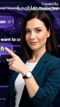 Create Stunning AI Videos in Minutes! LunaBloomAI Full Tutorial for Beginners (2024)