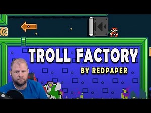 TROLL FACTORY - Super Mario Maker 2 - Viewer Level