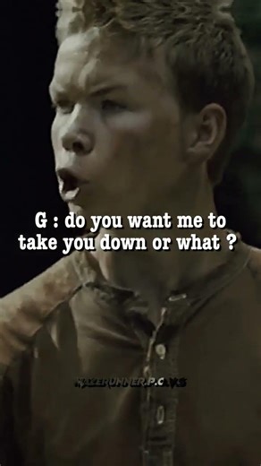 yn x #mazerunner pov creator:mazerunnerp.o.v.s#minho #thomas #newt #gally #teresa