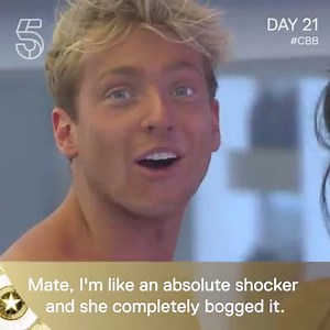 299K views · 56 shares | Word of advice... never ask Jemma to give you a fake tan. Sam might just be regretting this! 藍藍 #CBB | Big Brother UK | Facebook