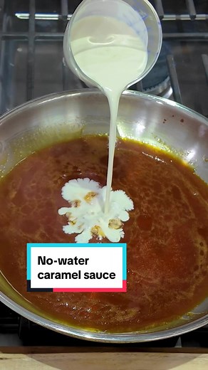 Easy No-Water Caramel Sauce: Perfect for Ice Cream & More