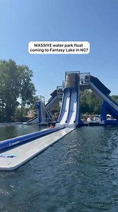 10K views · 113 reactions | Fantasy Lake aboard!  Our very own Daniel, Ava and Lilly traveled across the world to check out Project X in Cergy, France to see if this was something to bring to Fantasy Lake for 2026! What do you think we should do? 3601 Quarry Rd, Wake Forest, NC 27587錄SCUBA Diving & Inflatable Water Park .....#waterpark #ncadventures #ncsummer | Fantasy Lake Adventure Park | Facebook