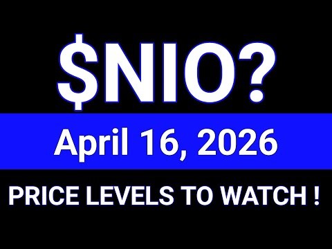 NIO Stock (NIO, Inc.) NIO Stock Technical Analysis | NIO Stock Today | April 16, 2026