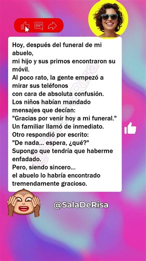 📱 Mensajes desde el más allá #chistes #bromas #comedia #risas #divertido #humor #españa