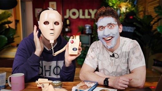 Trying the internet's weirdest beauty products: electric masks, radioactive cream & more!