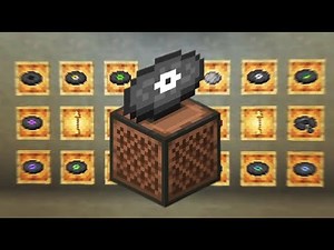 Automatic Music Disc Player in Minecraft!