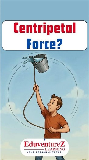 What is Centripetal Force | Class 9 11 Physics | JEE NEET CBSE #class9science #class9