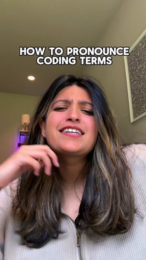 Learn How to Pronounce Common Coding Terms | Coding Life