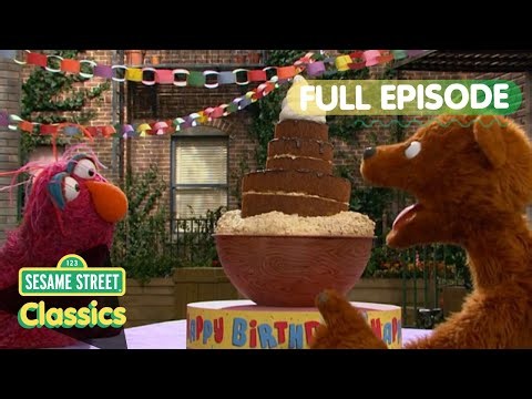 Baby Bear's Birthday Cake | Sesame Street Classics Full Episode