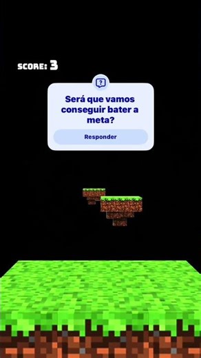 Será que vamos conseguir bater a meta