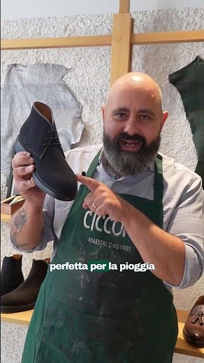 The ultimate men's shoe