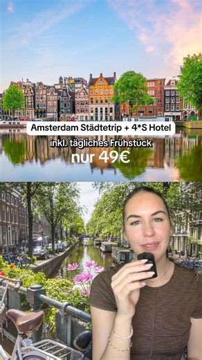 🌊✨ Amsterdam zwischen Strand & City – Hotel Four Elements Amsterdam 4★ Superior #urlaub
