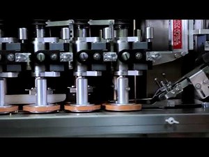 Inline Fitment Placer w/ Inline Capper - Cap Elevator & Sorting Solutions