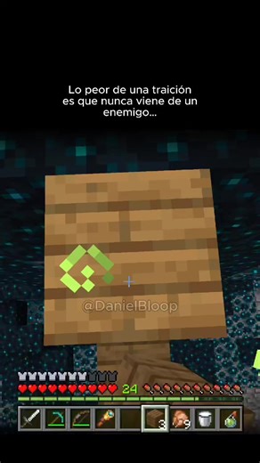 Las traiciones en Minecraft: la realidad detrás del juego