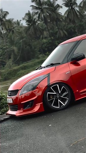 Ultimate Modified Swift: Unveiling the Jaw-Dropping Bagged Air Suspension Build!🛸💨 #shorts