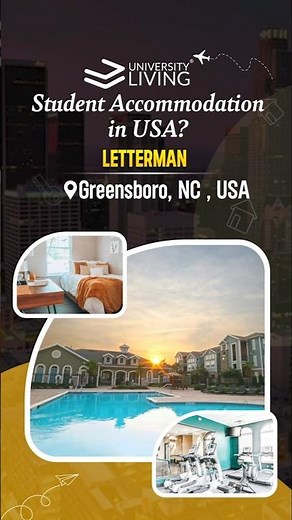 The Letterman Greensboro | Student Housing & Apartments Near UNCG | Off Campus Housing Usa