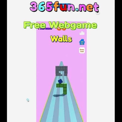 Walls #html5 #gaming #webgl #games #hypercasual #gameplay