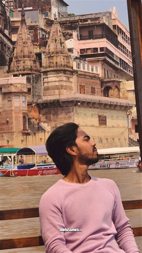 Banarasiya❤️🔱 |Varanasi Kashi Banarasiya song Raanjhanaa | Shreya Ghoshal & A.R Rehman #shortsfeed