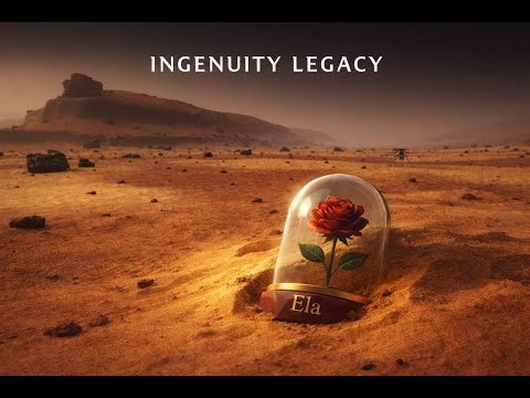 Credits and thanks - Ingenuity Nasa ‪@VeritasiumES‬ ‪@Leadwerks‬ ‪@veritasium‬ ‪@NASA‬