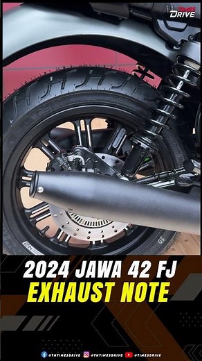 JAWA 42 FJ Exhaust Note| Launched at ₹1.99 Lakh | Classic Legends | 350cc Liquid-Cooled Engine