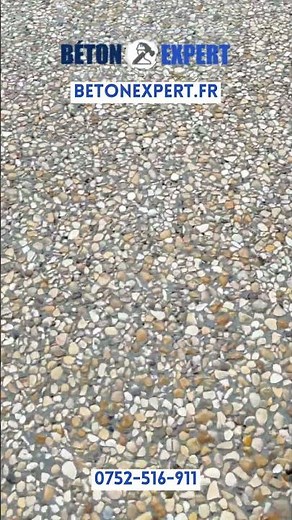 ✨ Entrée de maison en béton désactivé – Réalisation signée BETON EXPERT #beton #maison