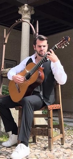 Ever hear a Guitar and Trumpet duo?? #classicalguitar #spanishguitar #defalla #duet #fyp