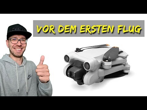 DJI MINI 3 // PREPARATIONS before the FIRST FLIGHT