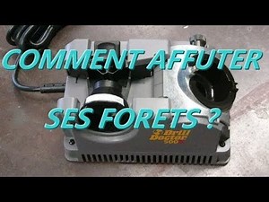 HOW TO SHARPEN YOUR DRILL BITS