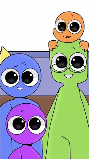 Kumalala Kumala Savesta 🥶 Animation meme #rainbowfriends #shorts