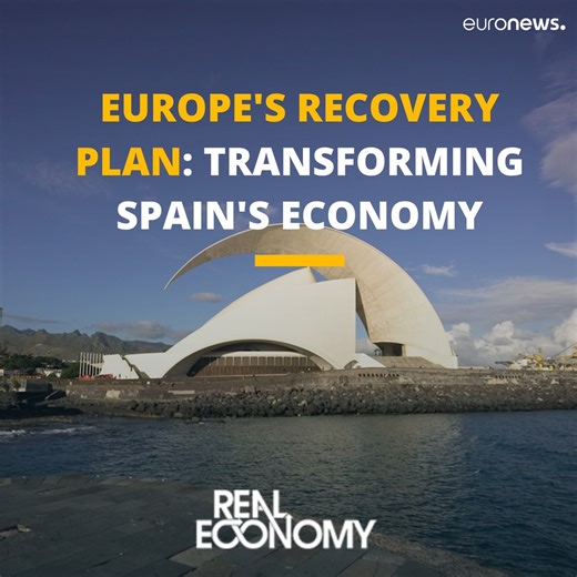 157K views · 532 reactions | Spain is the first country to receive billions from the EU’s recovery fund to help it recover from the shockwaves of the coronavirus pandemic. What does this money mean for the young generation? Watch more: https://bit.ly/34GreH0 #RealEconomy w/European Commission - Economy and Finance | Euronews English | Facebook