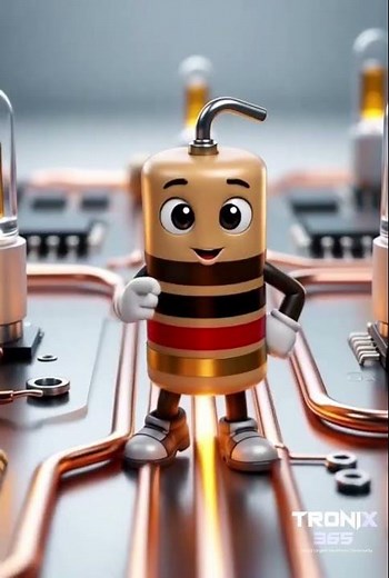Working of a Resistor || Resistor Explained #resistors #education #electronic