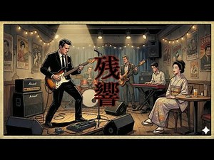 【昭和の残響】咽び泣くエレキギター。哀愁の「演歌・歌謡曲」メドレー (作業用BGM・晩酌用)