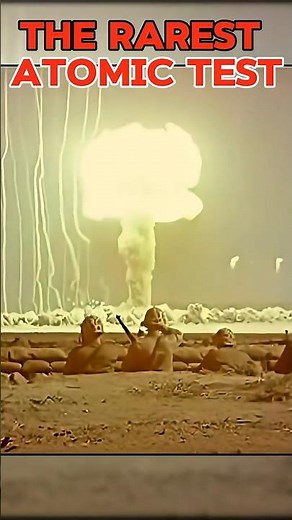 1951: The Rarest Nuclear Test Footage Ever (Full HD)
