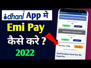 Dhani Loan Repayment Kaise Kare | How to Pay Dhani Loan Emi Online 2022