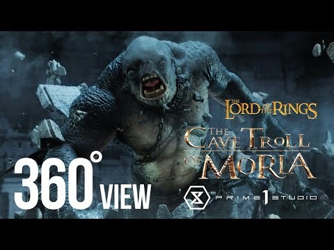 Cave Troll of Moria | 360 View | Prime 1 studio