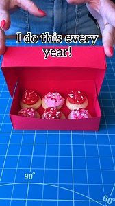 95K views · 387 reactions | Easy DIY Beautiful Box! ❤️ How top make a box out of paper! Perfect for gifting treats and baked goods! #Papercraft #Papercraft #valentinesgift #cookies #crafting | Jeff & Lauren | Facebook