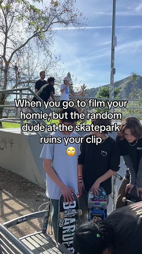 Random Bro Ruins Skateboarding Clip