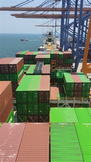 Laem Chabang port, Thailand