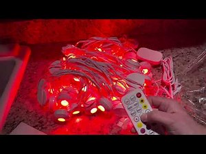 100FT Smart Outdoor LED Lights Review (RGB + App Control)