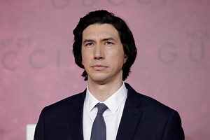 'Having my body match a horse was ambitious': Adam Driver unpacks his viral topless ad