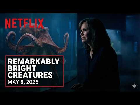 Remarkably Bright Creatures (2026) Netflix Movie | Sally Field Emotional Drama