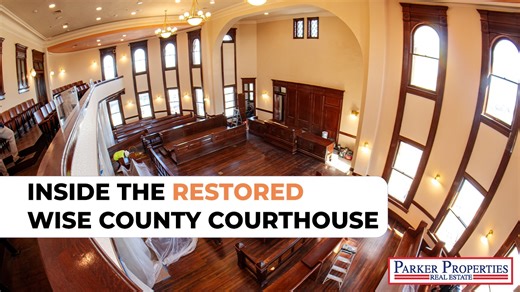 ON OCT. 23, THE OLD WISE COUNTY COURTHOUSE BECOMES NEW: County Judge J.D. Clark takes us inside the restored Wise County Courthouse ahead of its grand reveal and rededication ceremony. The building, originally designed in 1895, is ready to shine again. The celebration begins at 10 a.m. at the southwest corner of the Decatur Square. If you hear bagpipes, it’s time to find your seat. After the ceremony, the public can enjoy open house tours until 2 p.m. Trust us — the courthouse is stunning inside