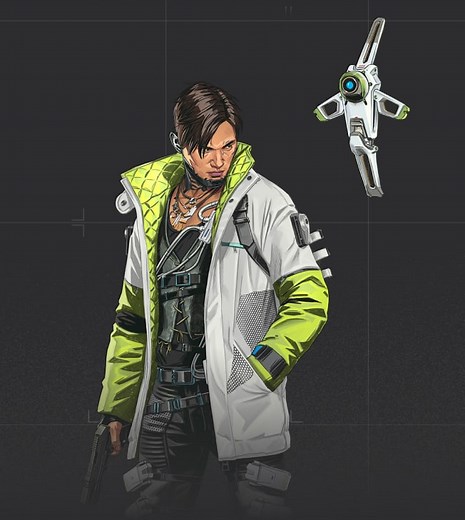 Crypto – Surveillance Expert – Apex Legends™ Characters