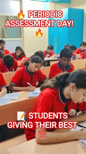 📚 Periodic Assessment at Sandeep Academy Bengaluru | Students Giving Their Best 💯🔥